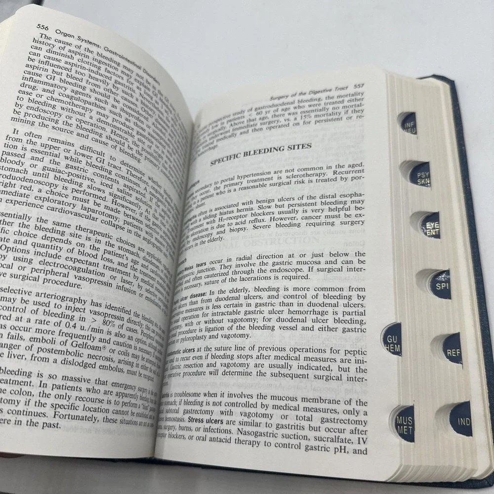 The Merck Manual of Geriatrics Book Copyright 1990 Merck & Co Inc. Hardcover